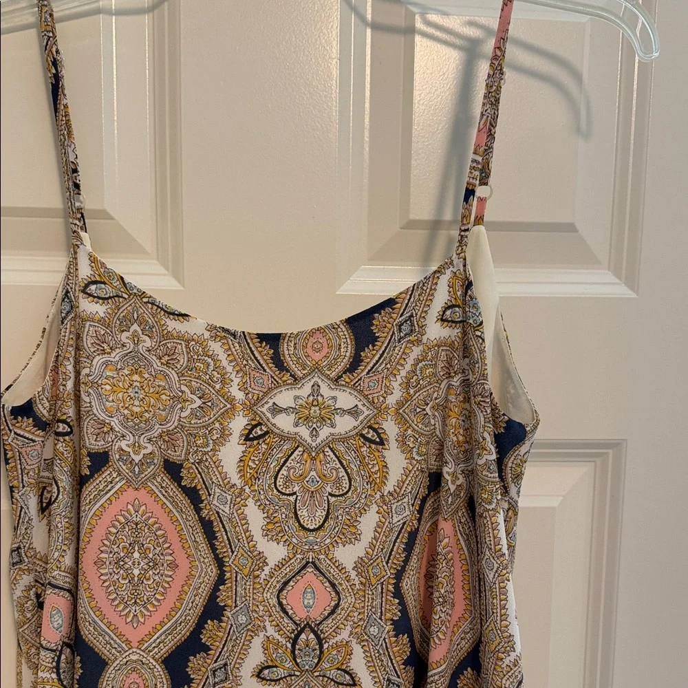 BCBGeneration Multicolor Patterned Mini Dress - Picture 2 of 5